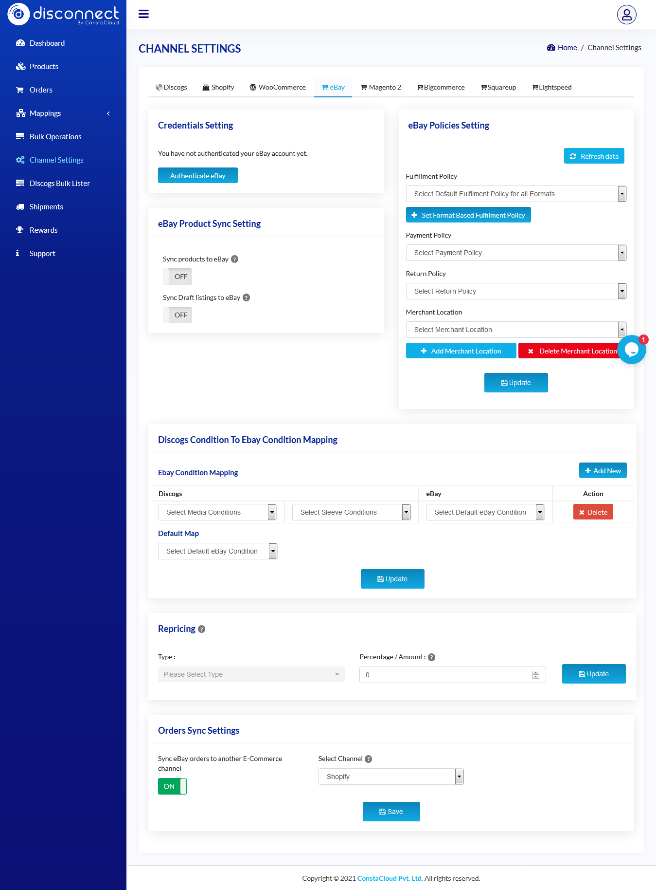 Get Started with eBay Discogs Integration | Discogs eBay Integration Manual